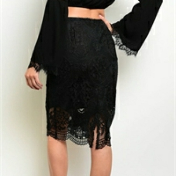 Lace Skirt - Picture 2 of 7